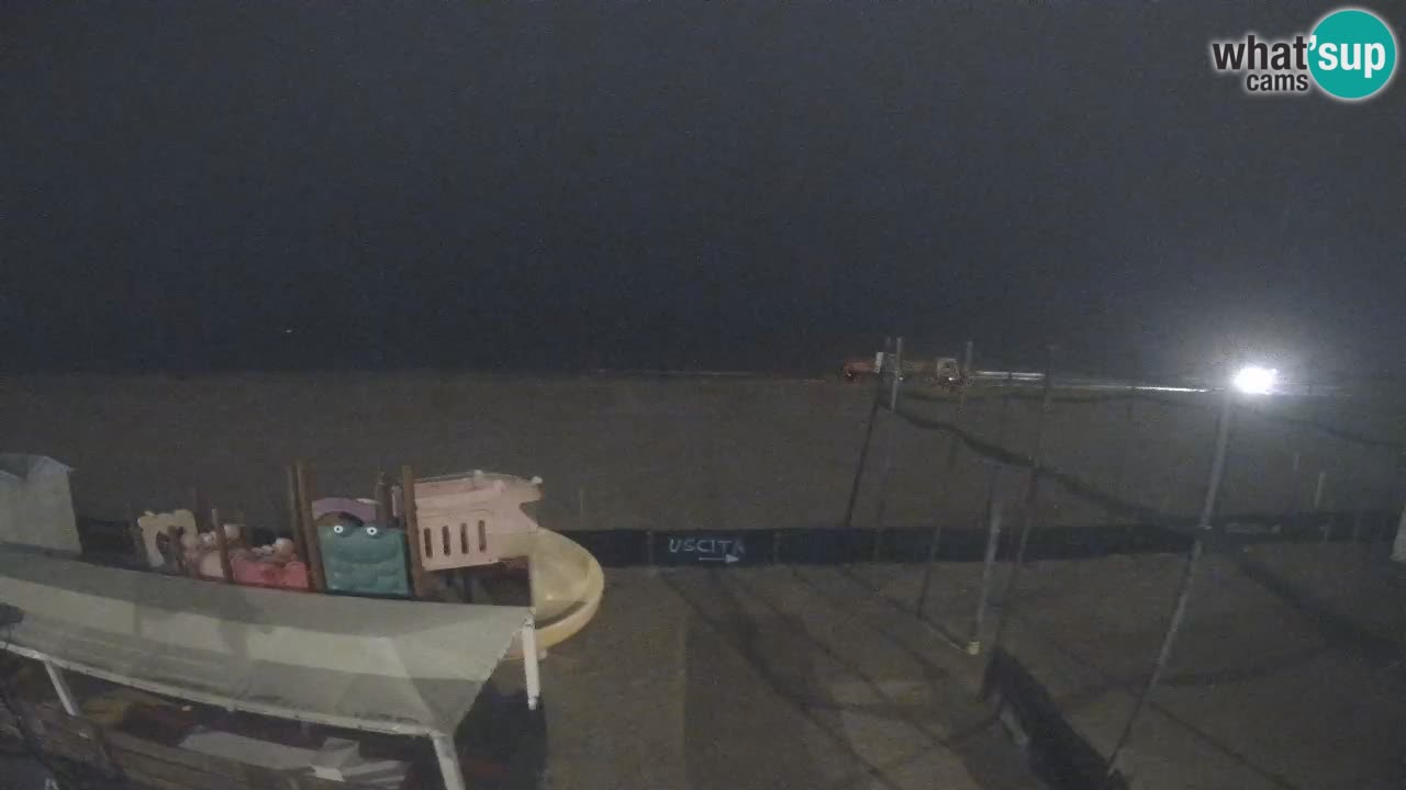 Riccione web kamera – Plaža Zona 3