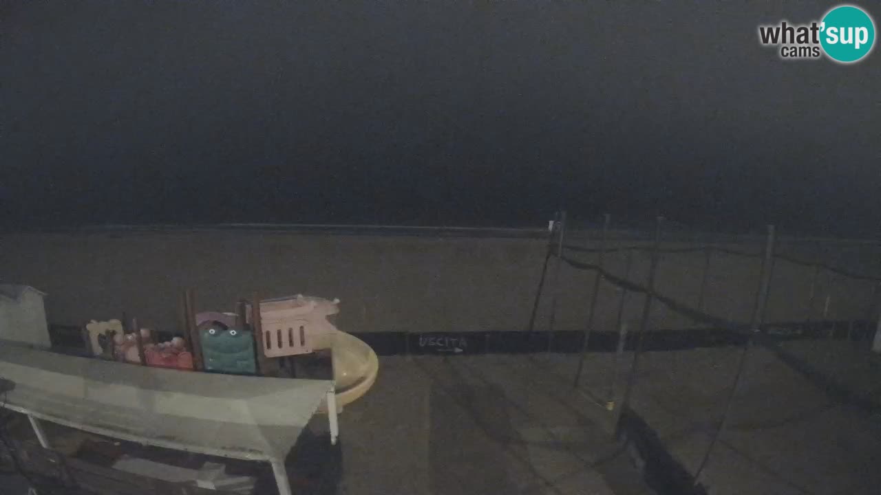 Webcam météo de Riccione – Plage Zona 3
