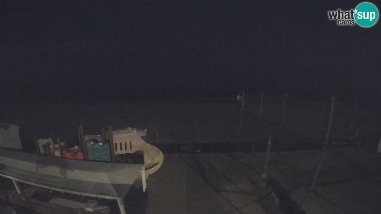 Webcam météo de Riccione – Plage Zona 3