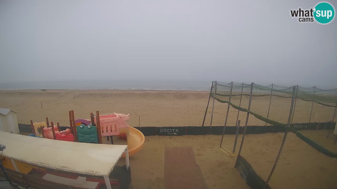 Webcam météo de Riccione – Plage Zona 3