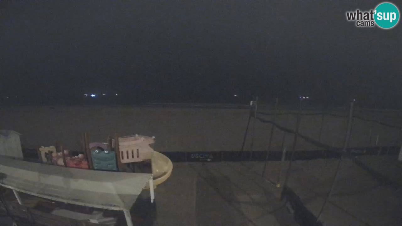 Riccione webcam – Zona 3 Riccione beach