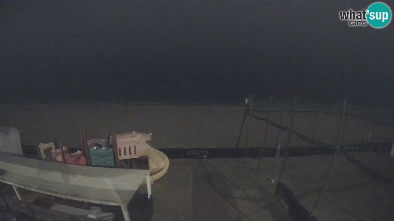 Webcam météo de Riccione – Plage Zona 3