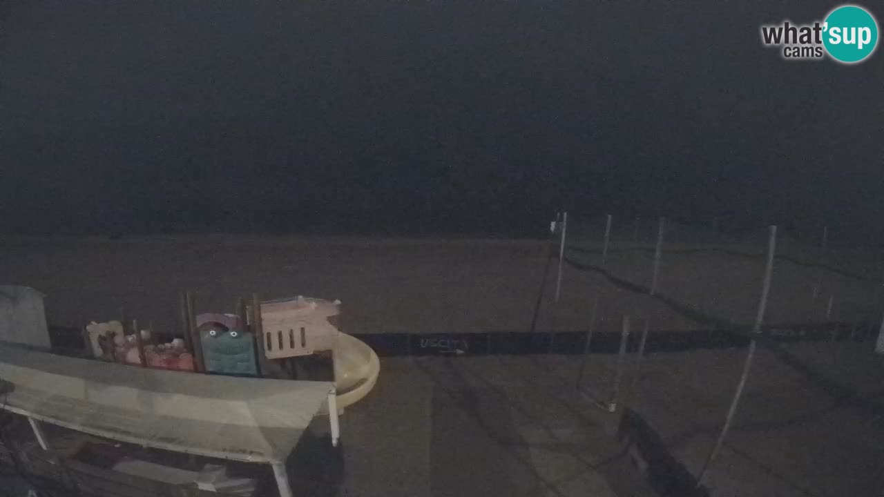Cámara web de Riccione – Playa Zona 3