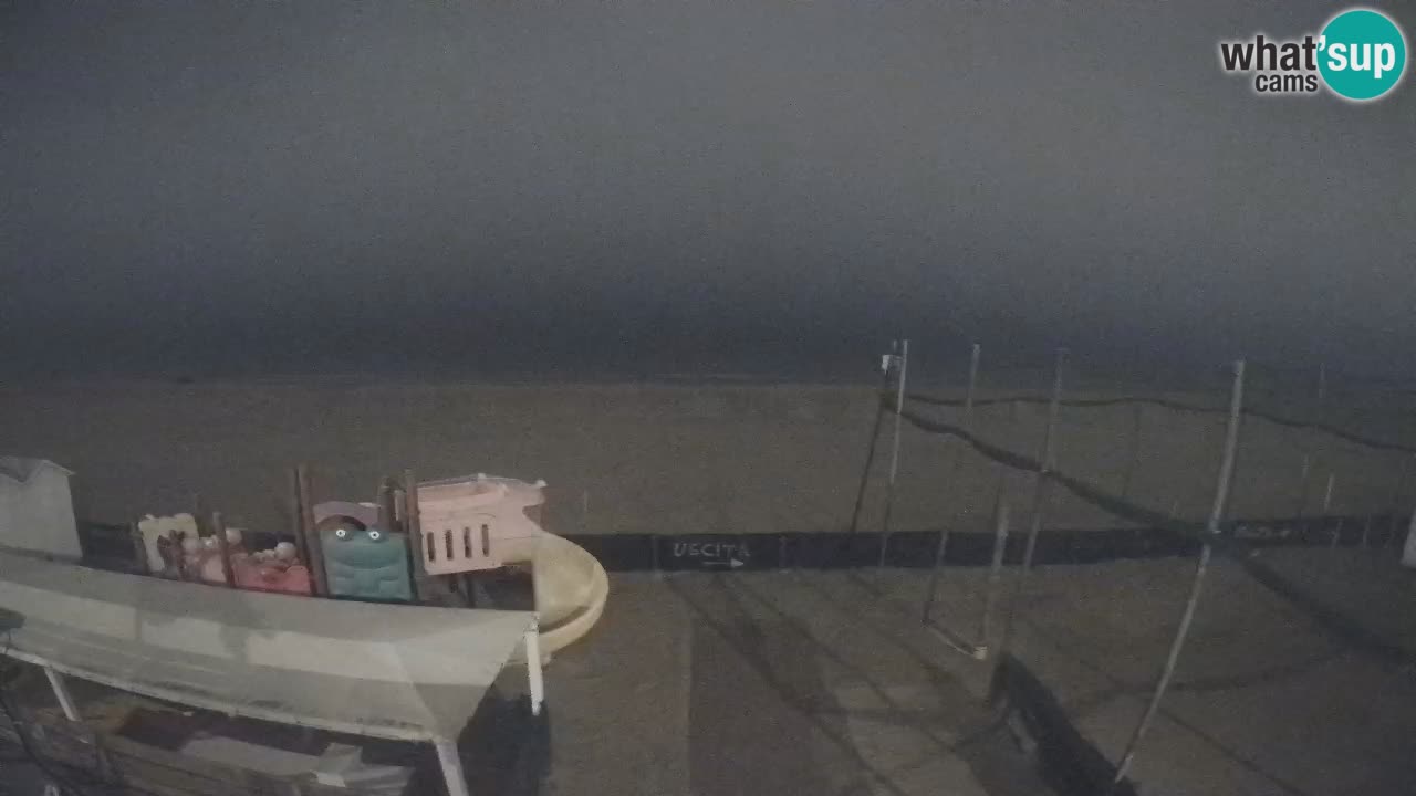 Webcam météo de Riccione – Plage Zona 3