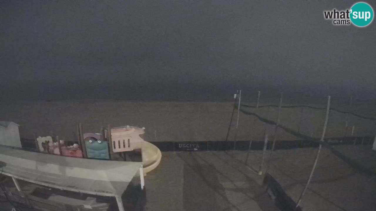 Riccione web kamera – Plaža Zona 3