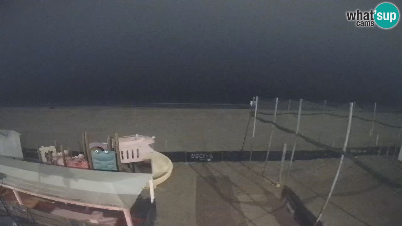 Riccione webcam – Zona 3 Riccione beach