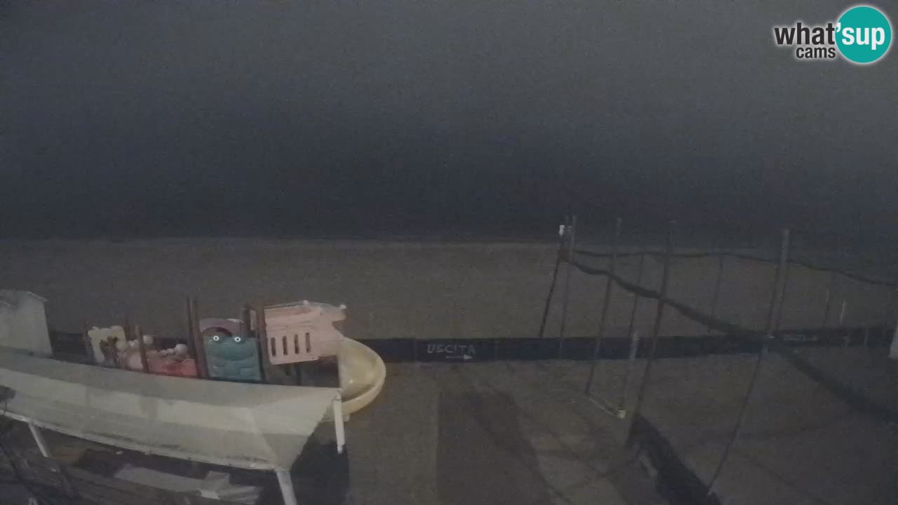 Webcam météo de Riccione – Plage Zona 3