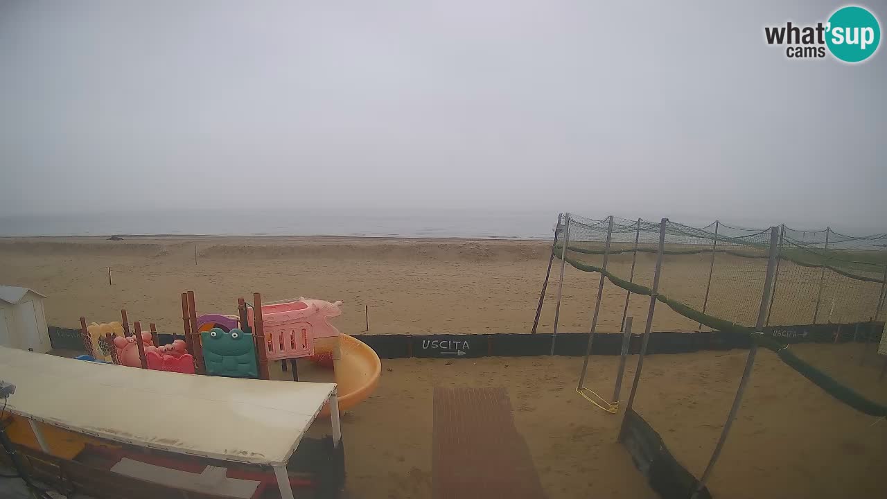 Webcam météo de Riccione – Plage Zona 3