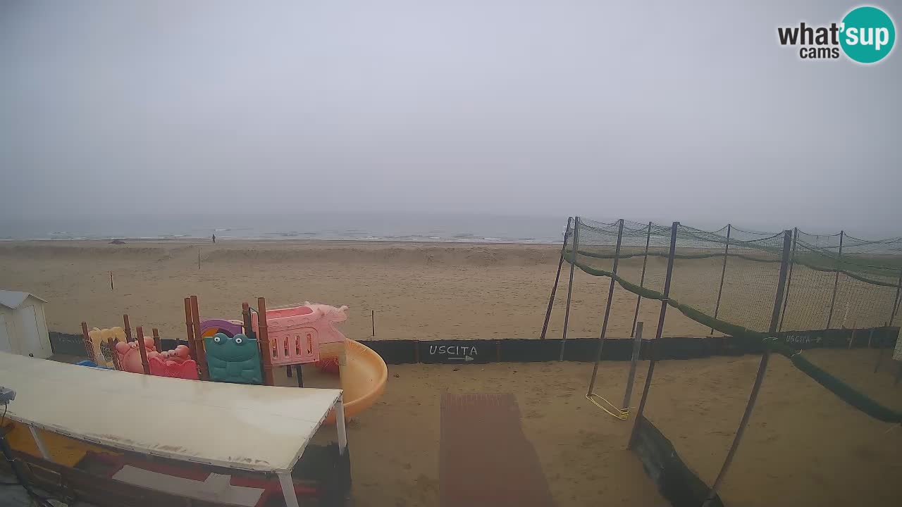 Webcam météo de Riccione – Plage Zona 3