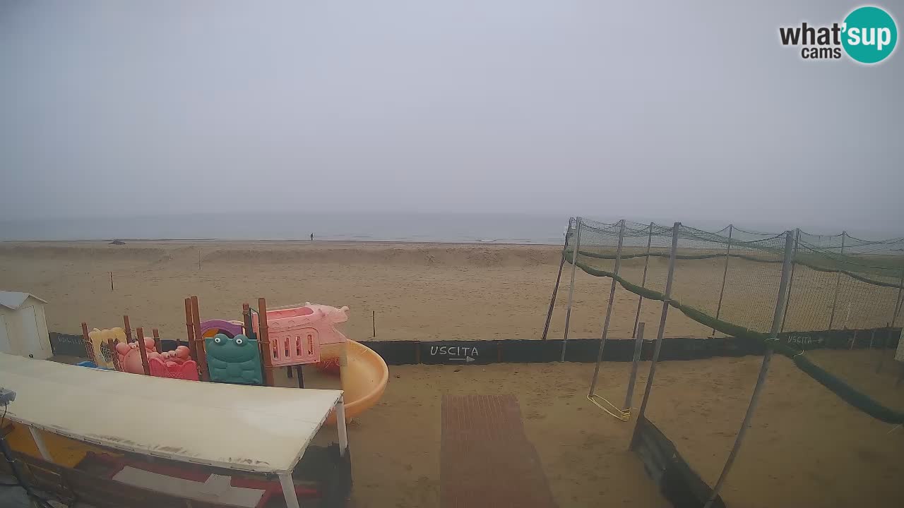 Webcam météo de Riccione – Plage Zona 3