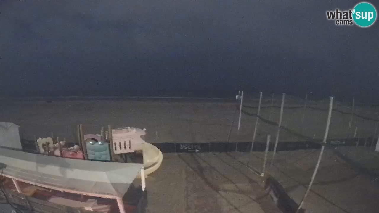 Riccione webcam – Zona 3 Riccione beach