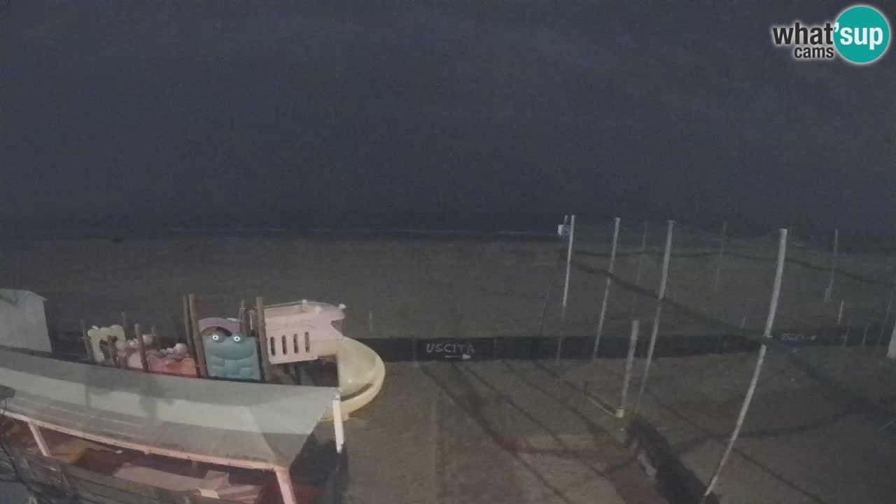 Riccione webcam – Zona 3 Riccione beach