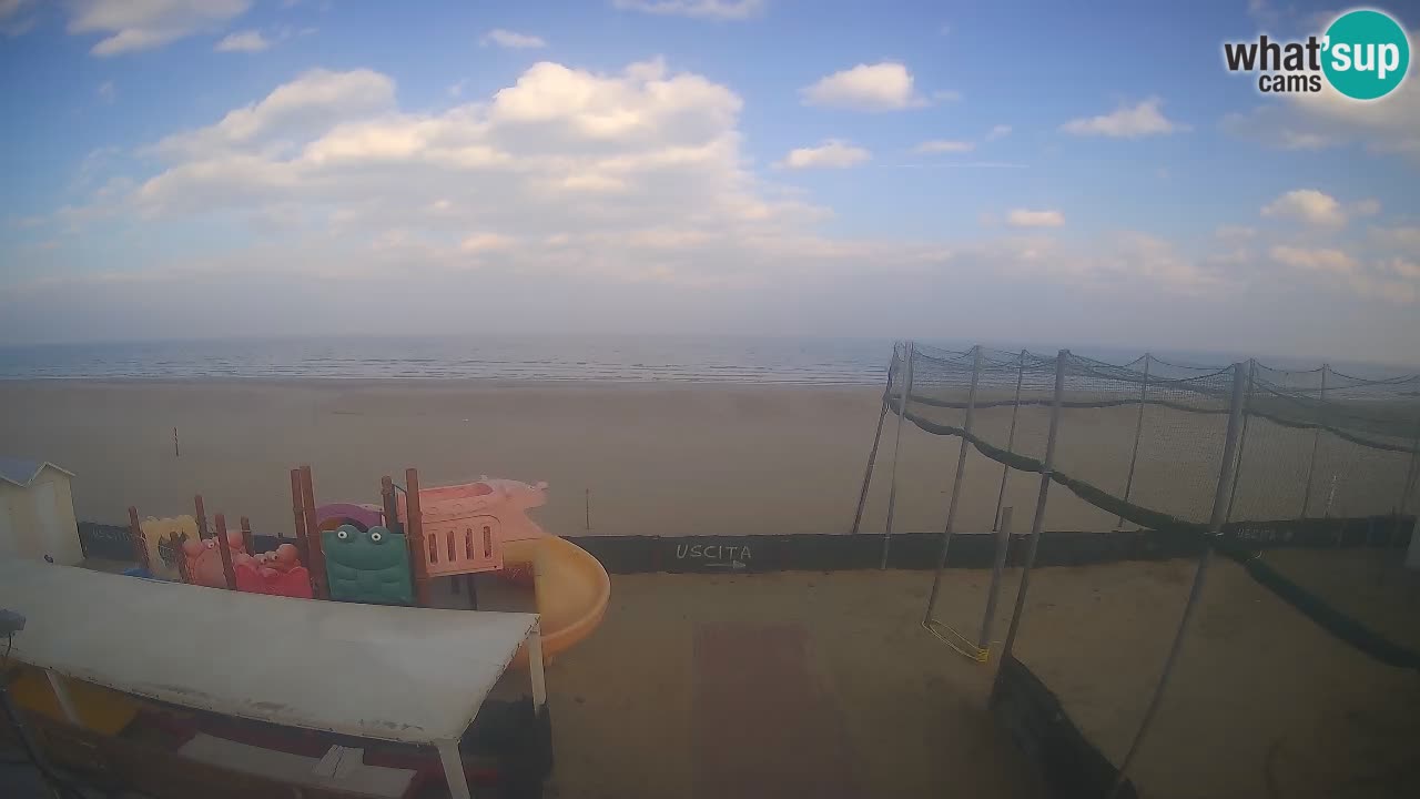 Riccione web kamera – Plaža Zona 3
