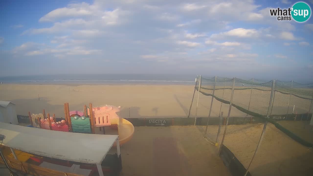 Riccione web kamera – Plaža Zona 3