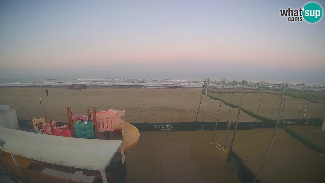 Riccione webcam – Zona 3 Riccione beach