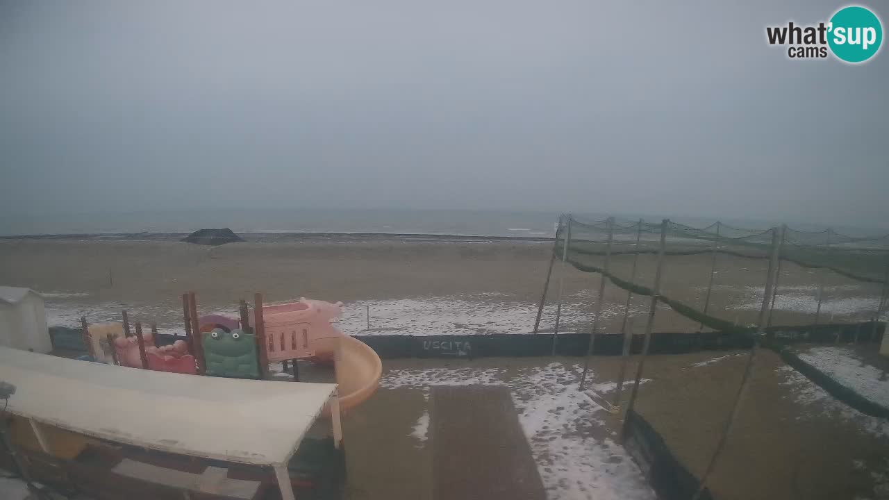 Webcam météo de Riccione – Plage Zona 3