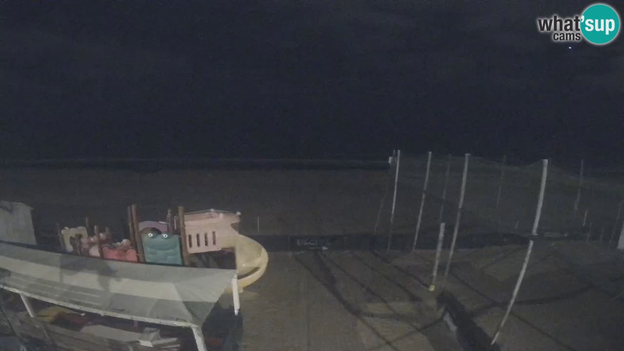 Webcam météo de Riccione – Plage Zona 3