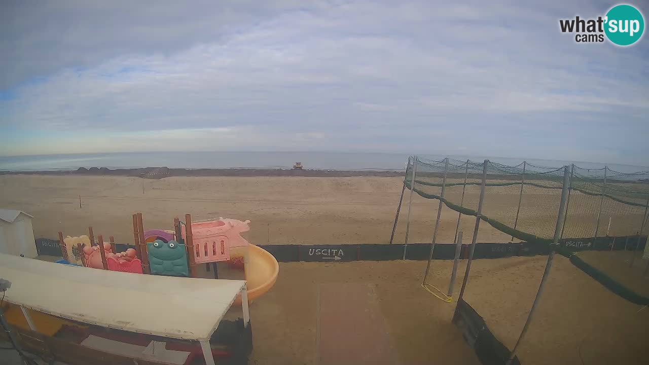 Riccione webcam – Zona 3 Riccione beach
