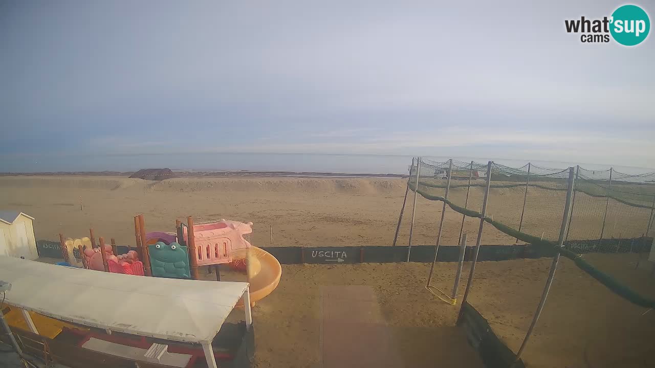 Cámara web de Riccione – Playa Zona 3