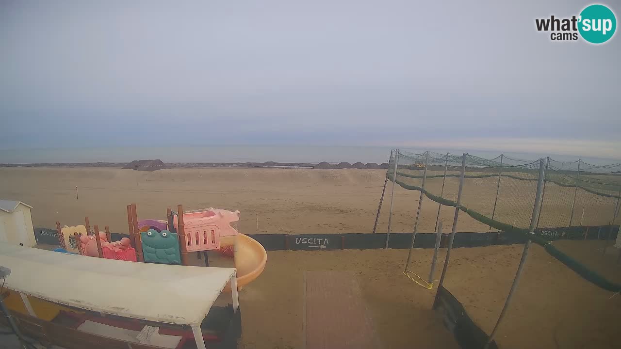 Webcam Strand Riccione – Spiaggia Zona 3 Riccione