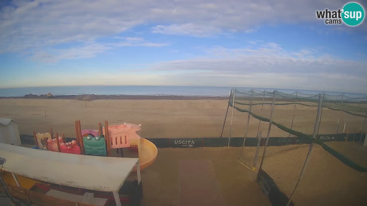 Cámara web de Riccione – Playa Zona 3