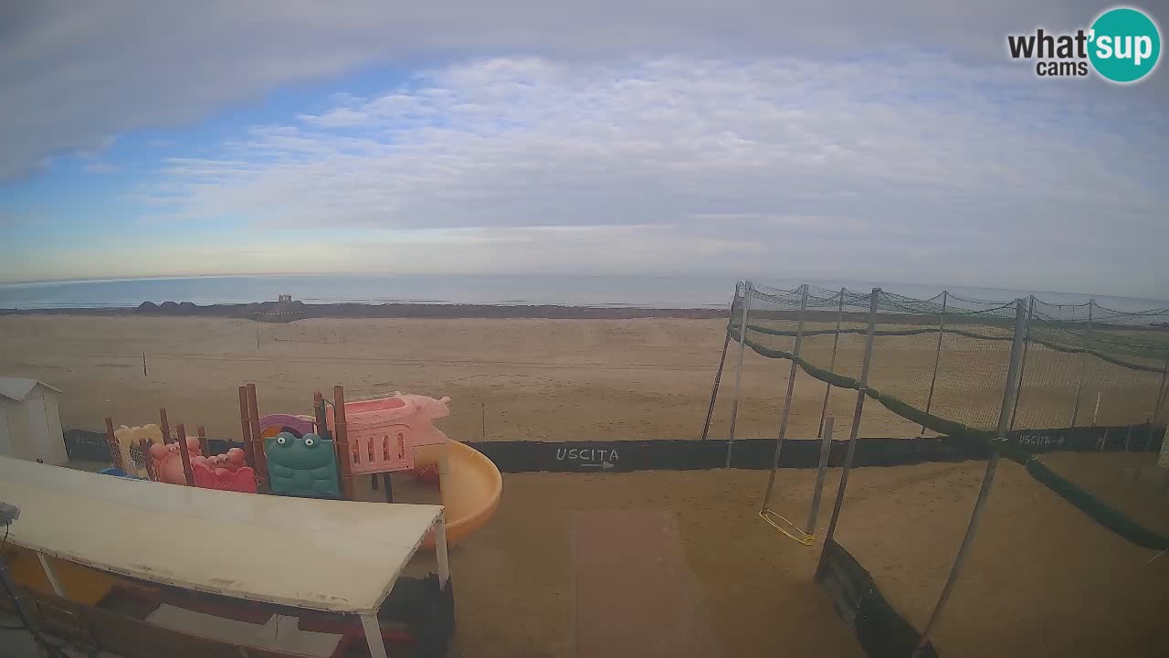 Riccione webcam – Zona 3 Riccione beach