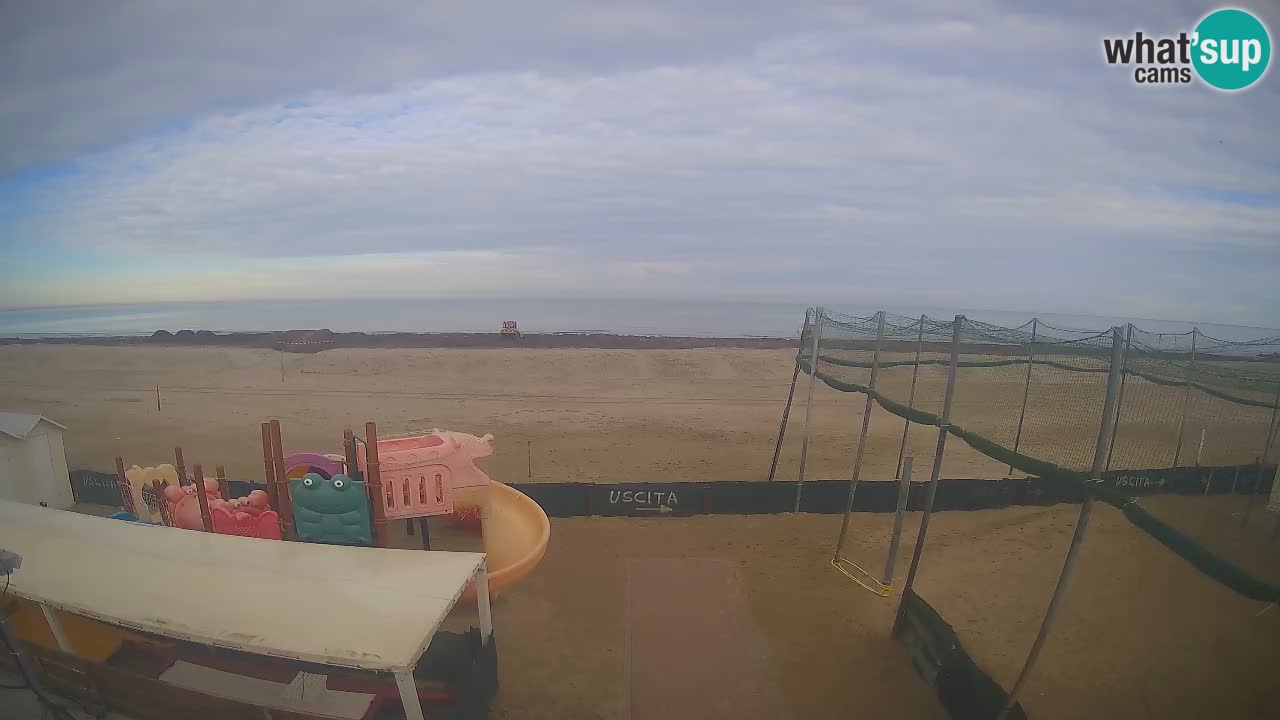 Riccione webcam – Zona 3 Riccione beach