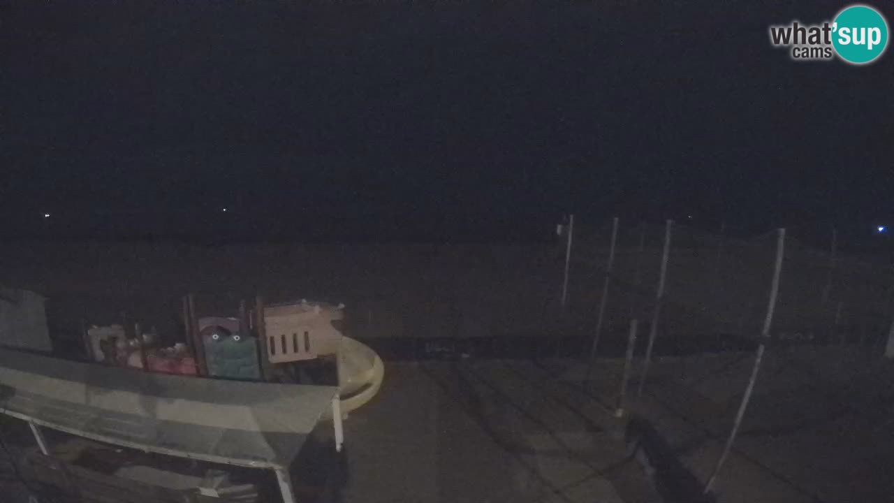 Cámara web de Riccione – Playa Zona 3