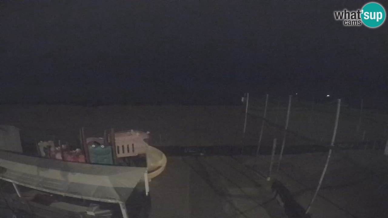 Webcam météo de Riccione – Plage Zona 3