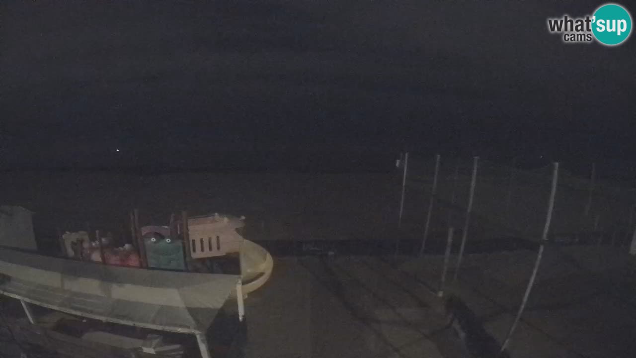 Webcam météo de Riccione – Plage Zona 3