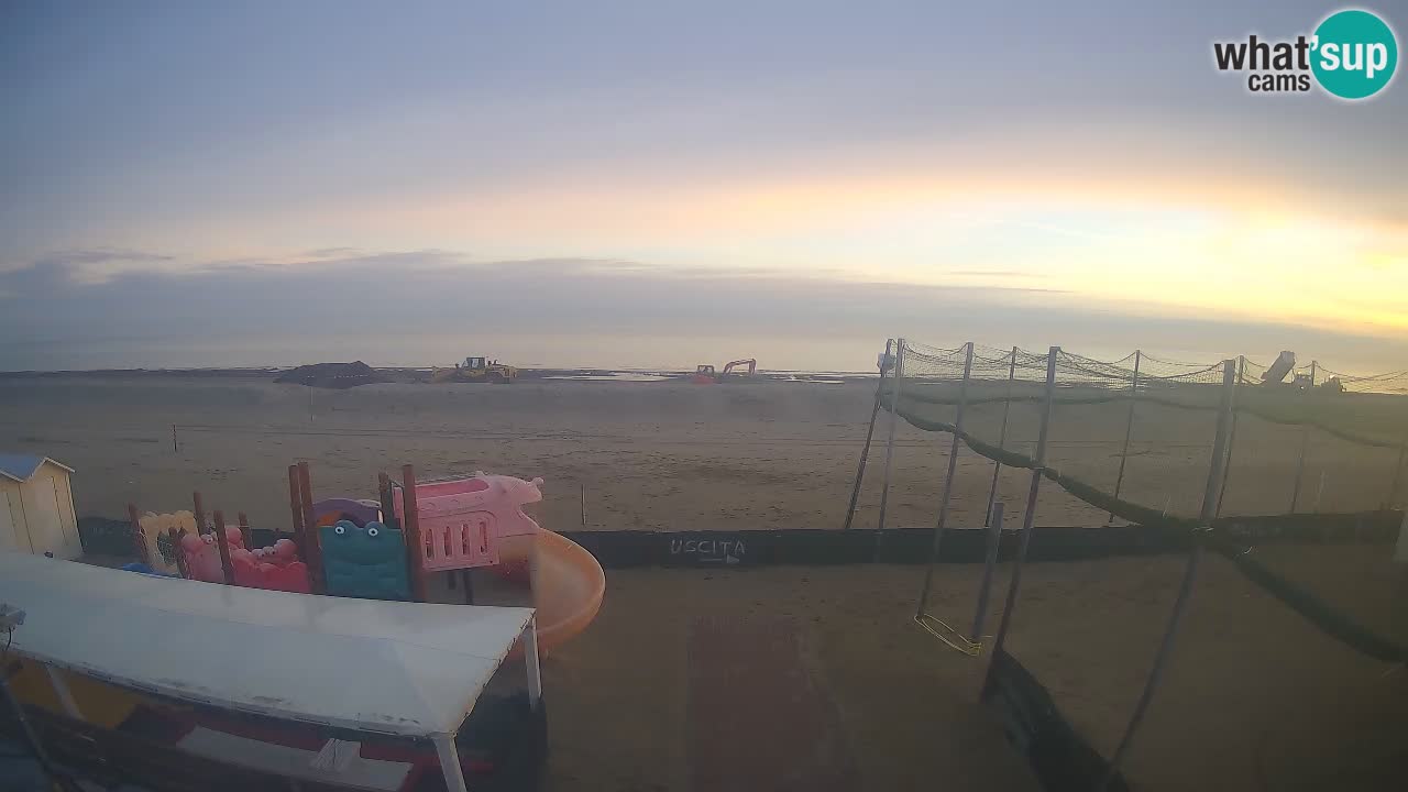 Webcam Strand Riccione – Spiaggia Zona 3 Riccione