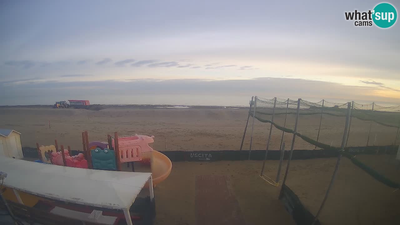 Cámara web de Riccione – Playa Zona 3