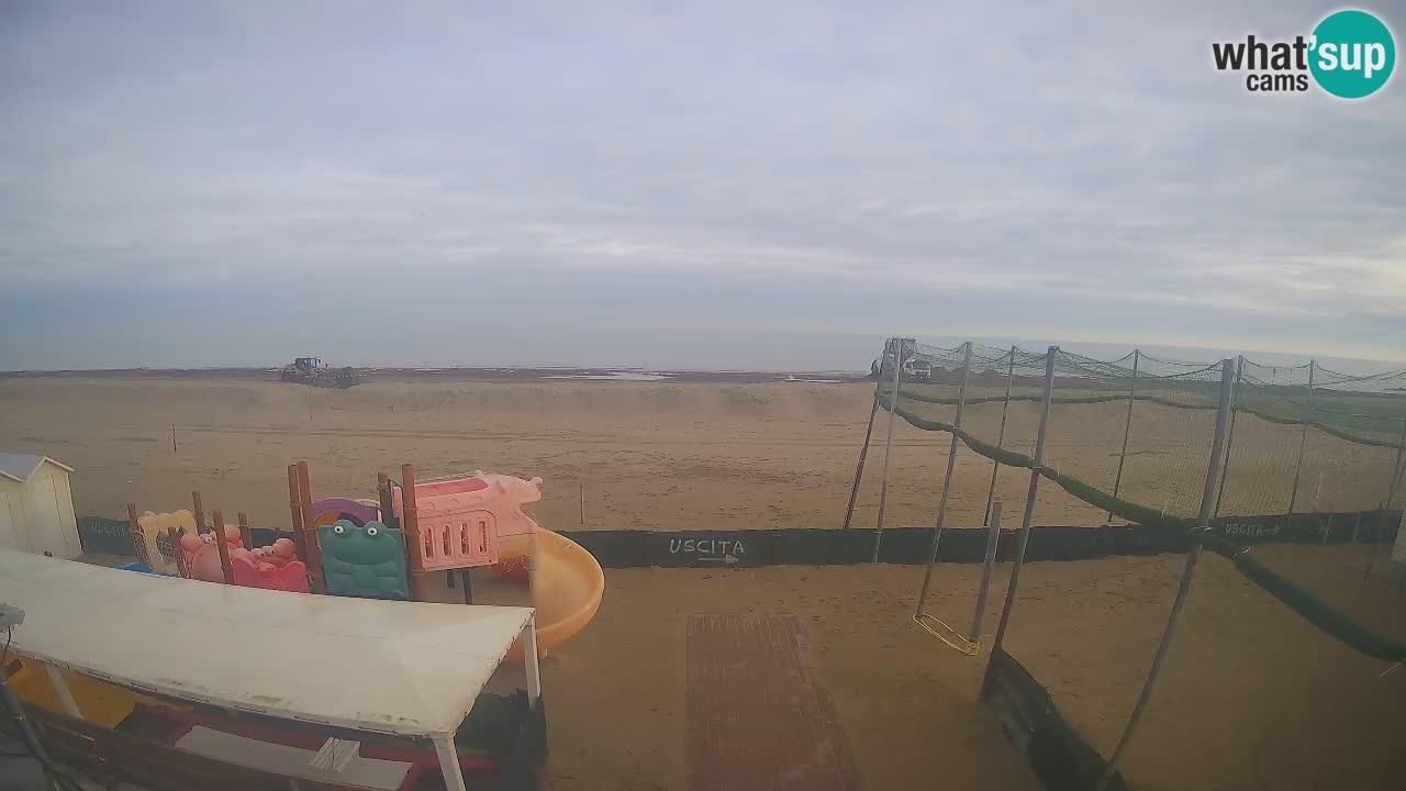Webcam météo de Riccione – Plage Zona 3