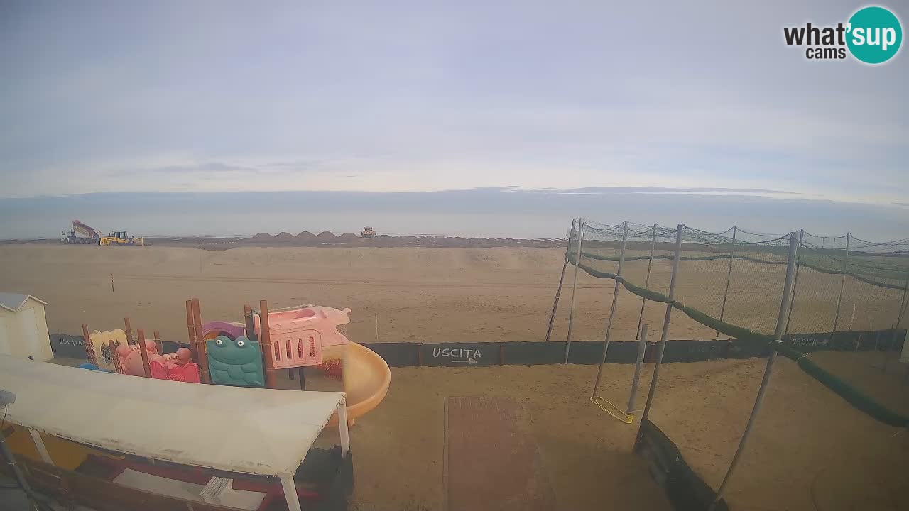 Kamera v živo Riccione – Plaža Zona 3 Riccione