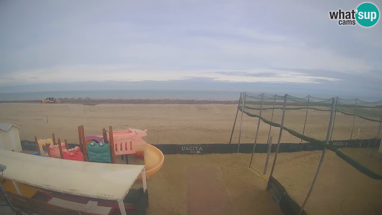 Riccione webcam – Zona 3 Riccione beach