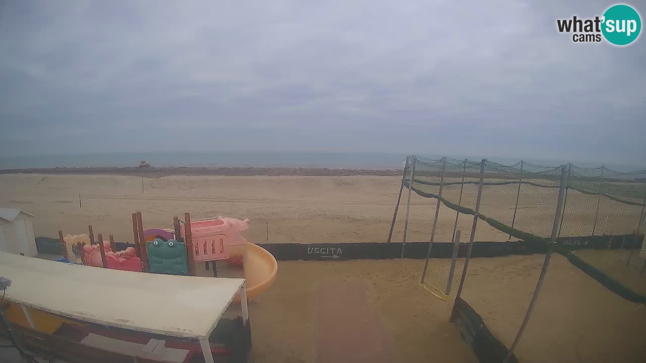 Riccione web kamera – Plaža Zona 3