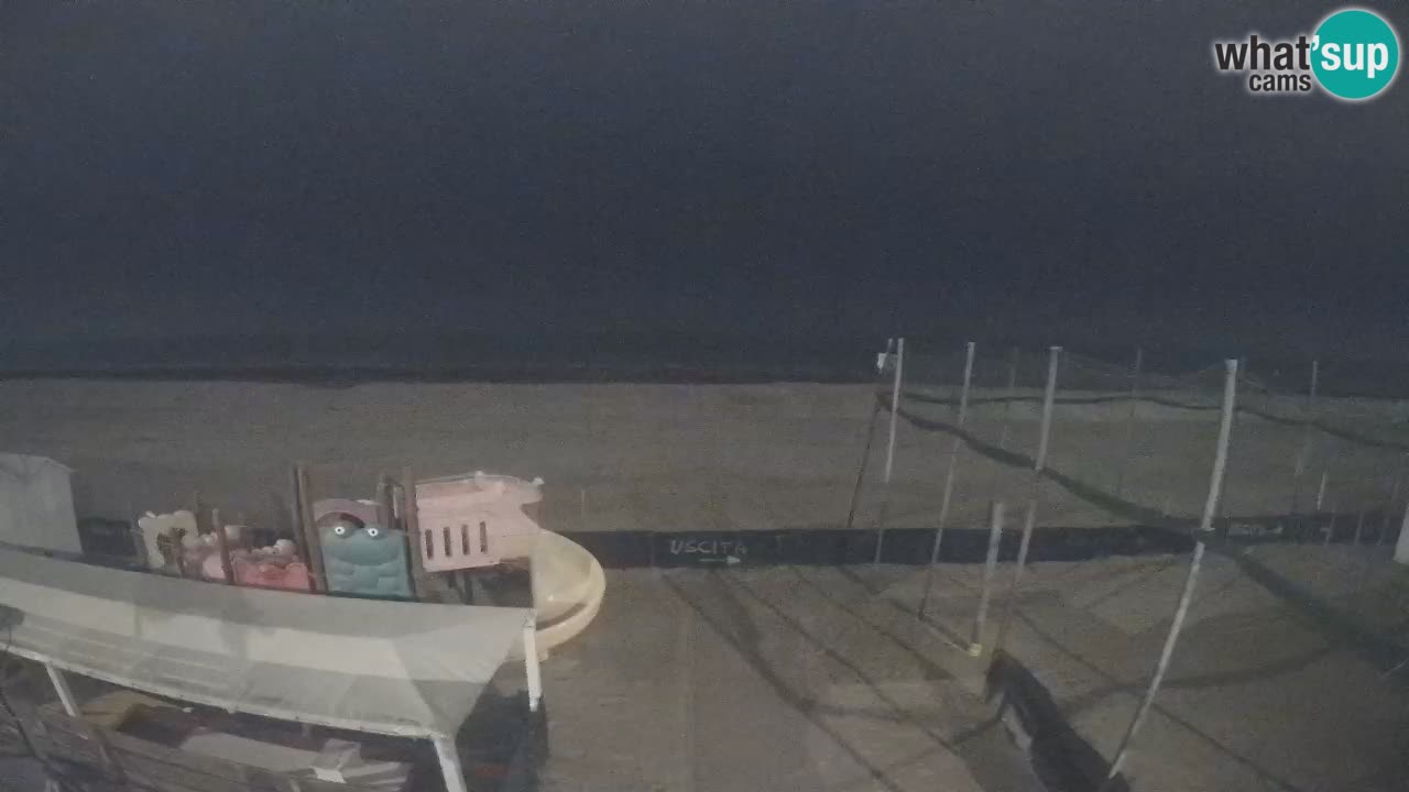 Riccione webcam – Zona 3 Riccione beach