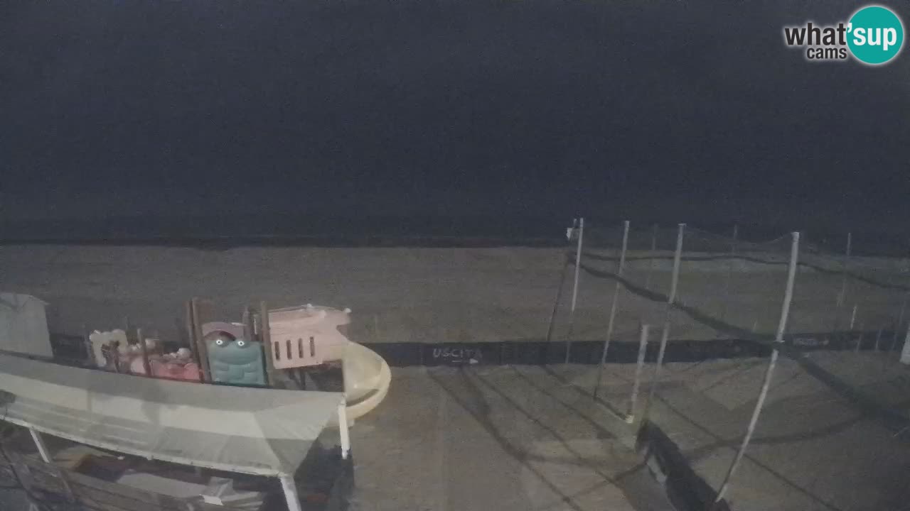 Cámara web de Riccione – Playa Zona 3