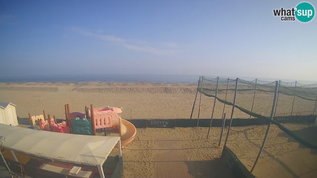 Kamera v živo Riccione – Plaža Zona 3 Riccione