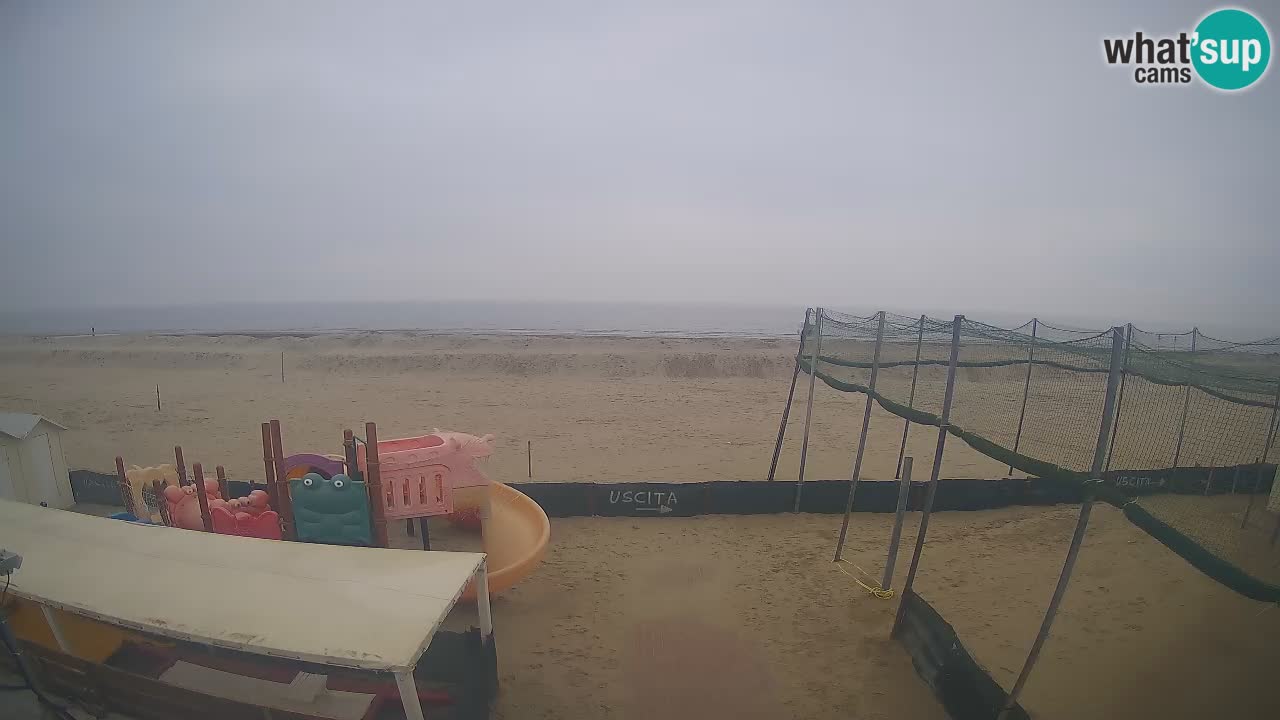Riccione web kamera – Plaža Zona 3