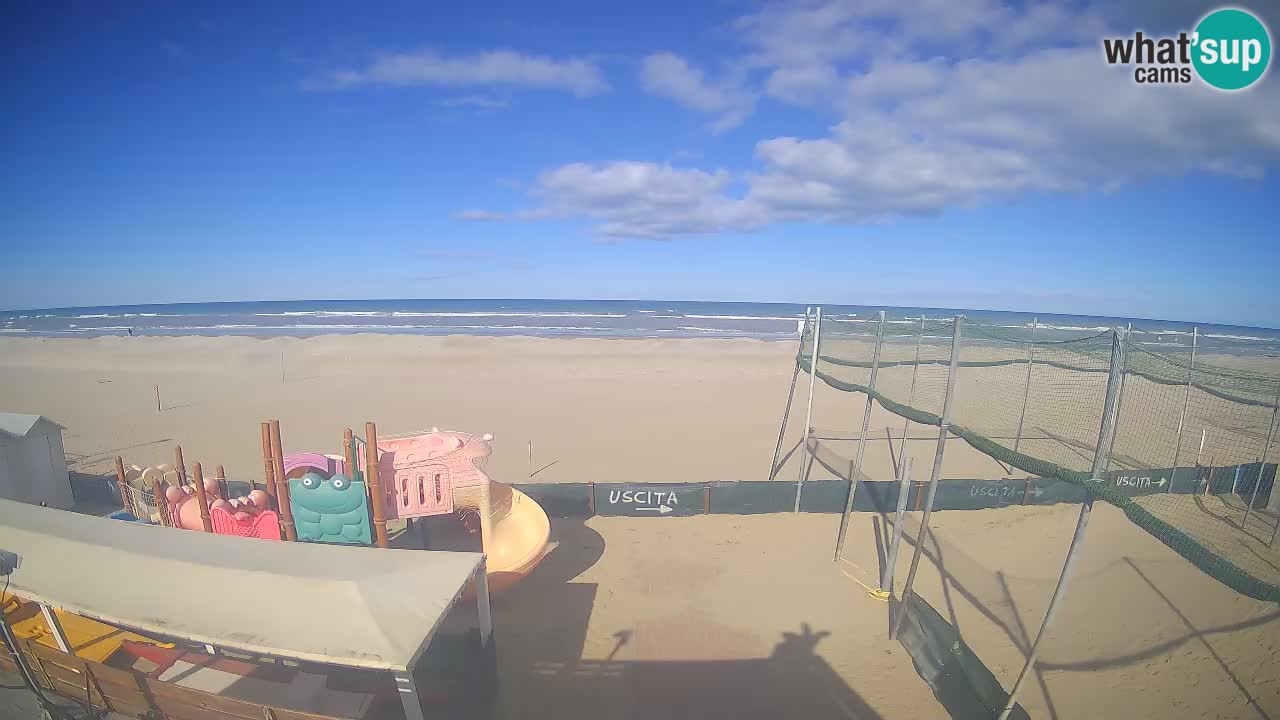 Riccione webcam – Zona 3 Riccione beach