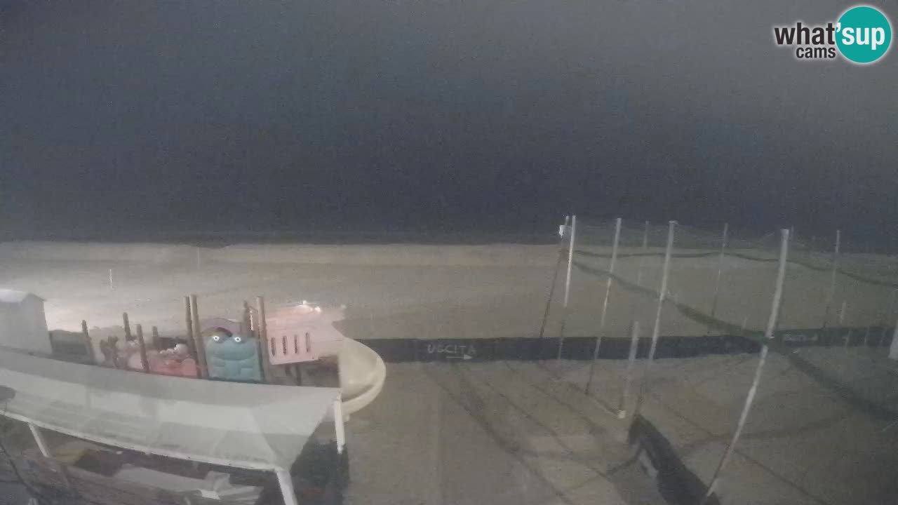 Cámara web de Riccione – Playa Zona 3