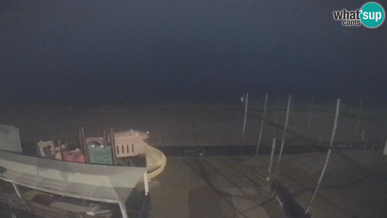 Riccione webcam – Zona 3 Riccione beach