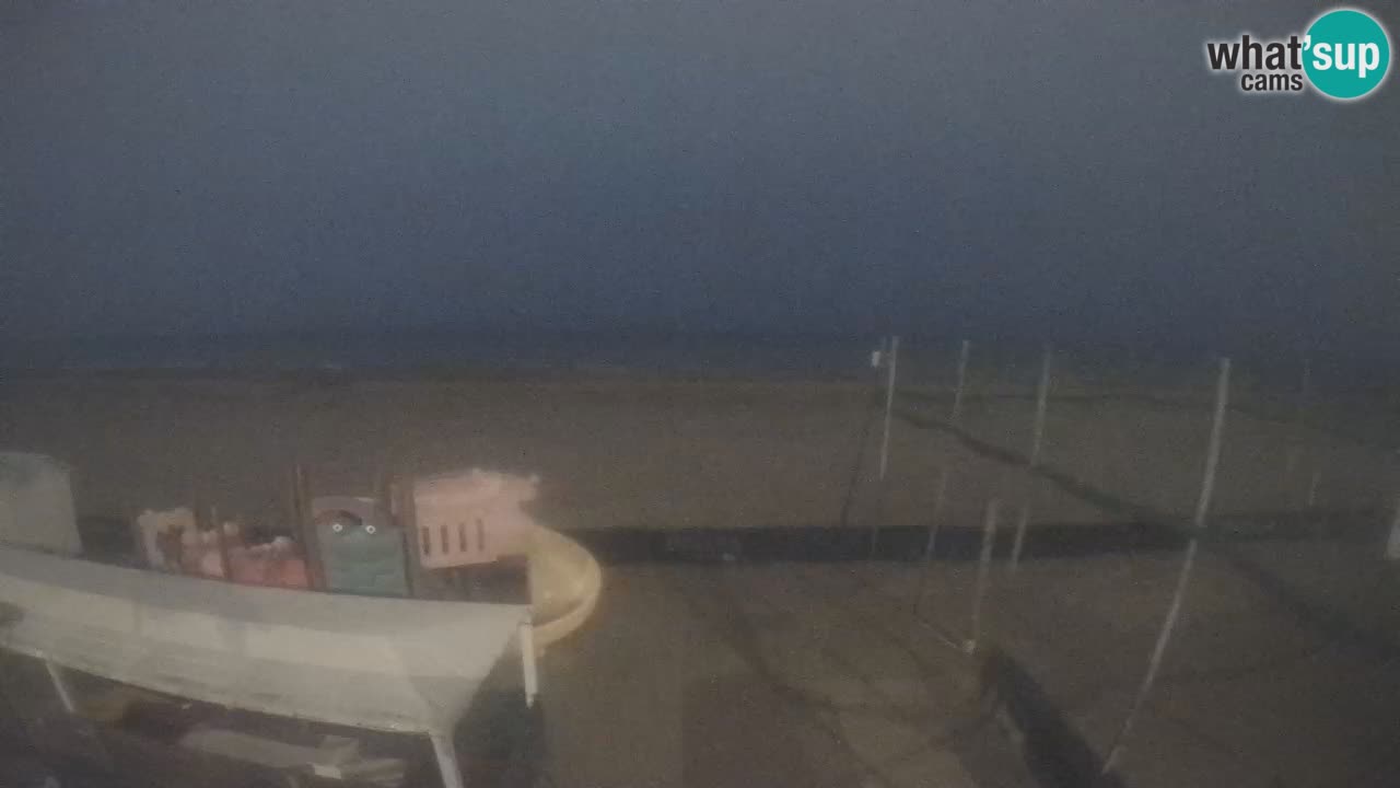 Webcam météo de Riccione – Plage Zona 3