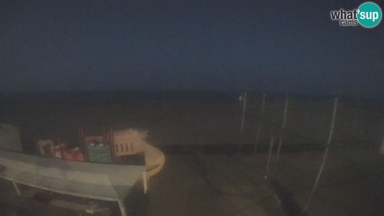 Webcam météo de Riccione – Plage Zona 3