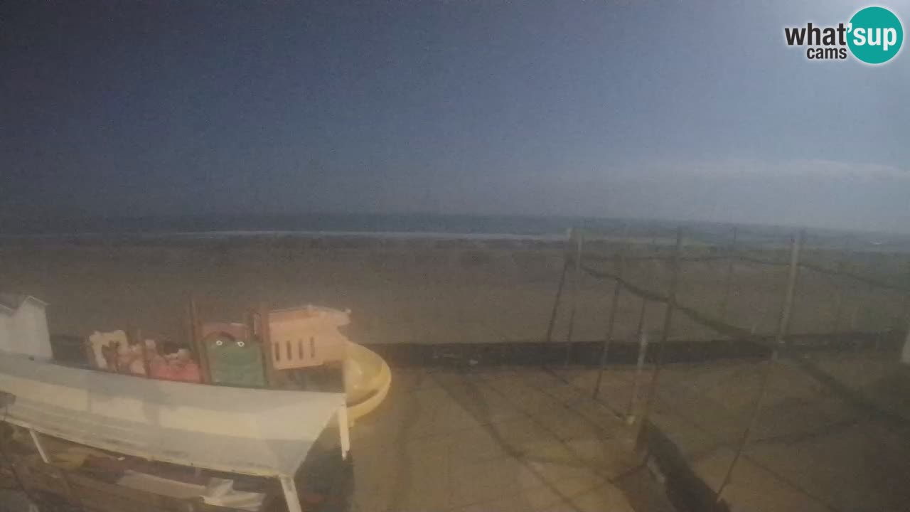 Webcam météo de Riccione – Plage Zona 3