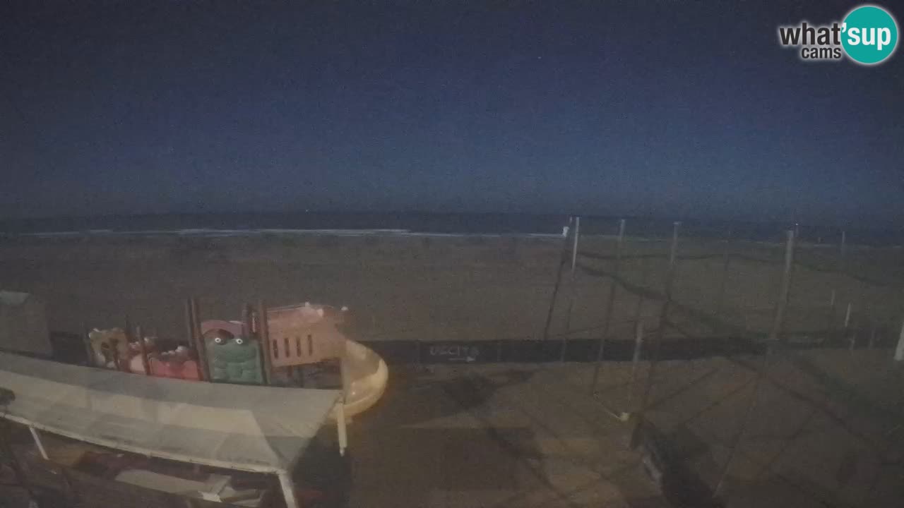 Riccione webcam – Zona 3 Riccione beach