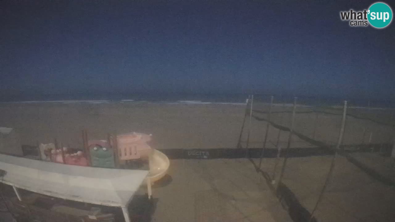 Riccione web kamera – Plaža Zona 3