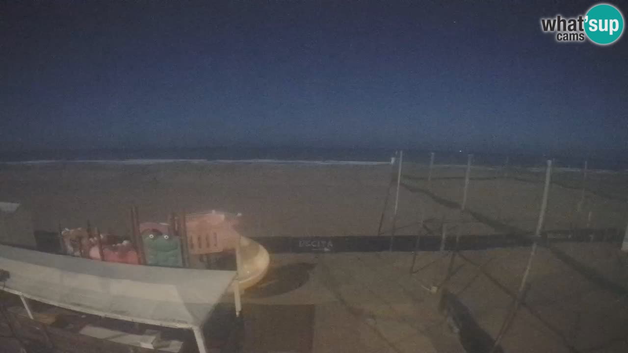 Webcam météo de Riccione – Plage Zona 3