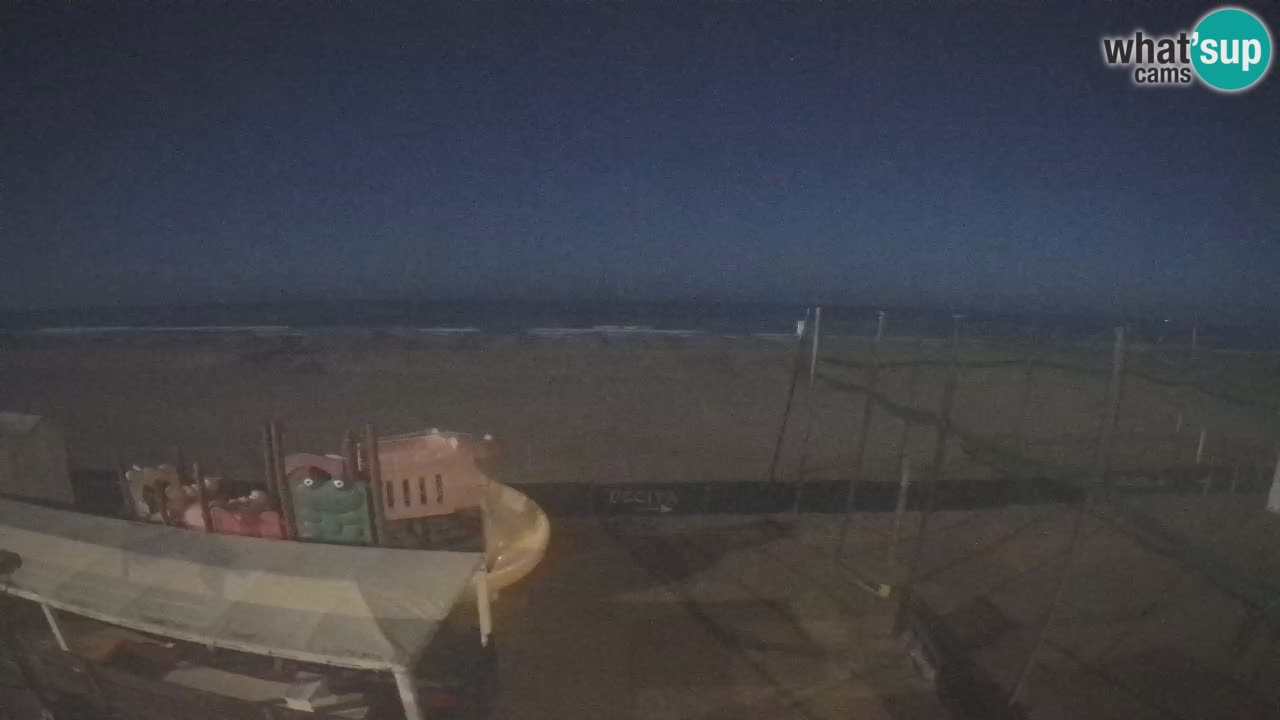 Riccione web kamera – Plaža Zona 3